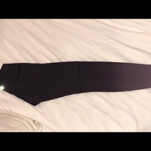 Lululemon purple gradient legging’s in size 2